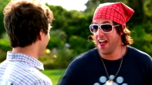 VIDEO: Adam Sandler, Andy Samberg star in comedy slated for Fathers Day 2012 release.