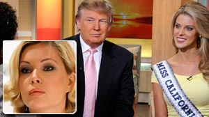 Photo: Shanna Moakler Resigns Following Carrie Prejean Scandal, While Donald Trump Showers Praise.Trump Calls Controversy Over Prejeans Conservative Views a Good Thing