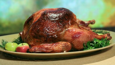 PHOTO: Michael Symon's Thanksgiving turkey is shown here.