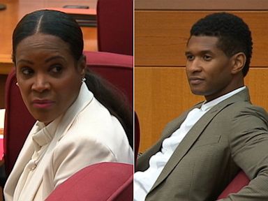 Usher Maintains Custody of Kids After Emergency Hearing, Pool Accident