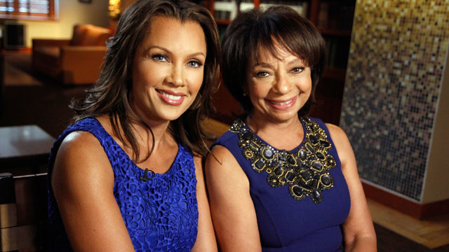 PHOTO: Vanessa Williams and her mother Helen Williams talk about their remarkably candid memoir, "You Have No Idea," with ABCs Juju Chang for "Nightline"