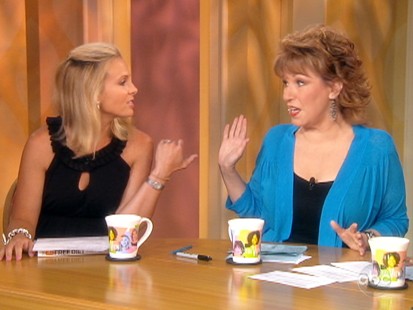 VIDEO: The View talks about Dick Cheneys support for gay marriage.