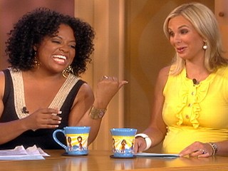 'making News' With Ladies Of 'the View'