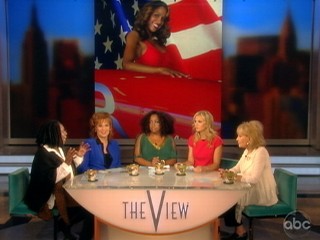 Watch: Whoopi Defends Stacey Dash's Romney Support