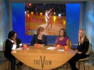 'View' to 'DWTS' Judges: How Dare You!
