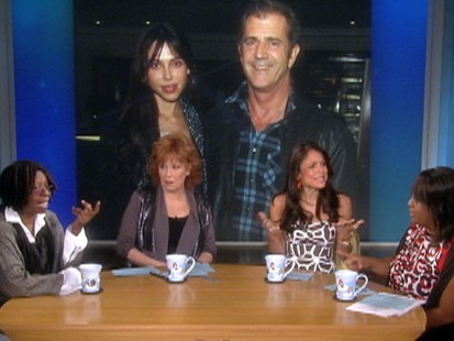 Video: The View co-host listen to the latest Mel Gibson audio tape.