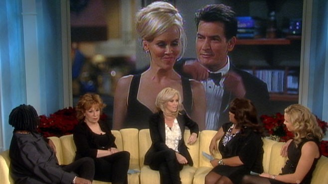 VIDEO: Jenny McCarthy talks about Charlie Sheen's