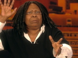 Watch: Whoopi to Dina Lohan: 'Back Off'