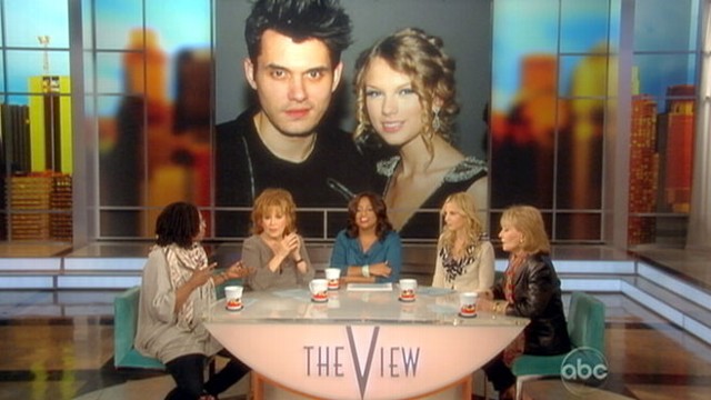VIDEO: Hosts of "The View" discuss John Mayers reaction to Taylor Swifts revenge song