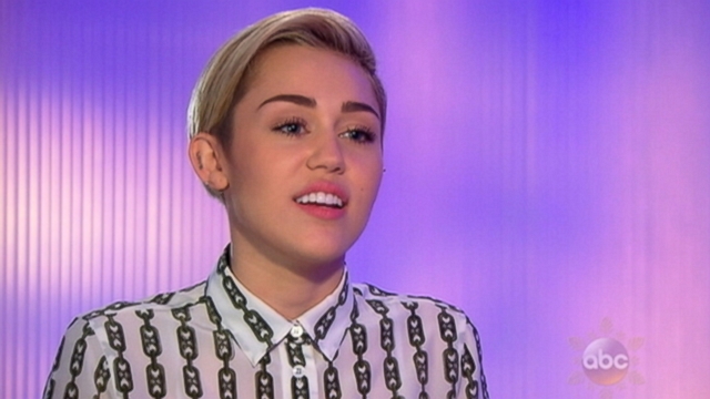 VIDEO: Miley Cyrus talks to Barbara Walters about her failed engagement to actor Liam Hemsworth.