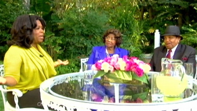 Video: The View co-hosts chat about the Jackson family.