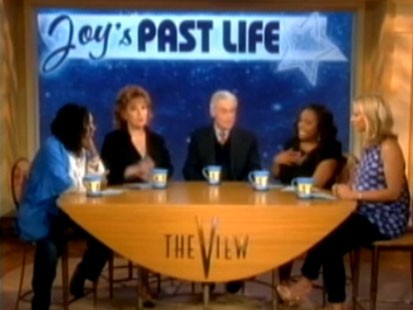 Video: Joy Behar visits her past lives.