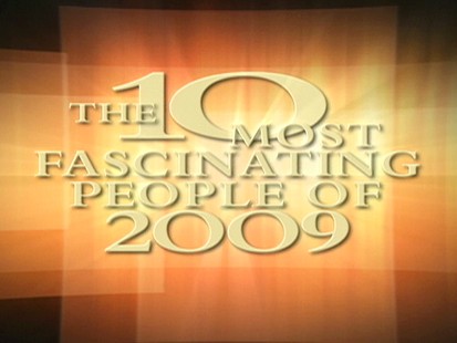 VIDEO: Barbara Walters 10 Most Fascinating 09