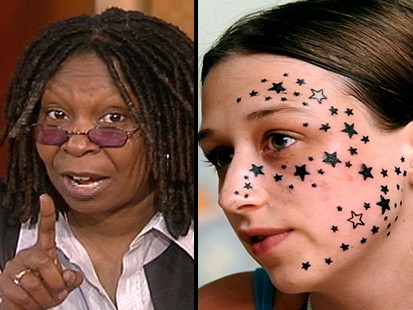 VIDEO: "View" co-host says young girl couldnt have fallen asleep while getting inked.