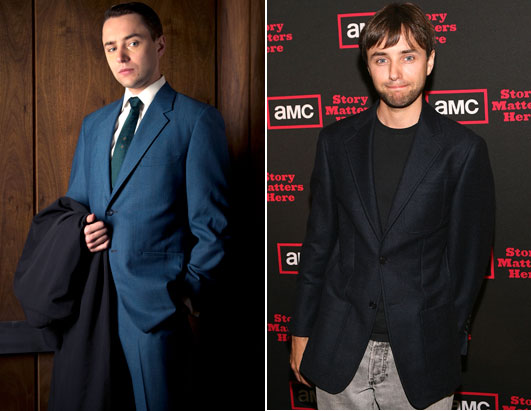 Mad Men Fashion Vincent Kartheiser
