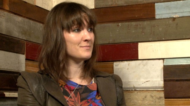 VIDEO: AudioFile: Cate Le Bon talks about "Cyrk" and growing up in Wales countryside.