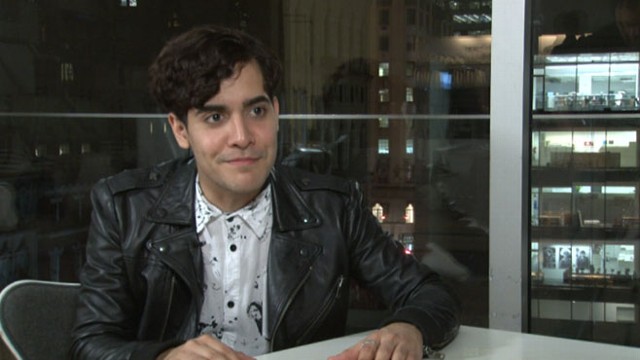 VIDEO: AudioFile: Alan Palomo on "Era Extrana," aesthetics and pop culture influences.