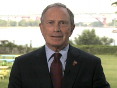 VIDEO: Michael Bloomberg stars in campaign asking LeBron James to play for the Knicks.