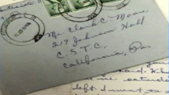 VIDEO: Muhammad Siddeeq was just delivered a letter written to him in 1958.