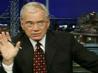 Letterman Apologizes To Fans