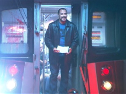 VIDEO: Taking of Pelham 1 2 3 filmmaker received unprecedented access to NYCs subway system.