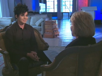 VIDEO: Adam Lambert: No Regrets After AMAs