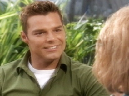 VIDEO: Barbara Walters asks Ricky Martin about his sexuality