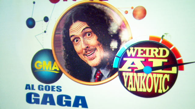 PHOTO: Weird Al Yankovic is out with his insanely fun take on Lady Gaga, turning her hit song "Born this Way" into "Perform This Way."