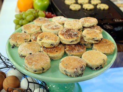 Ann Romney's welsh cakes recipe is shown here.