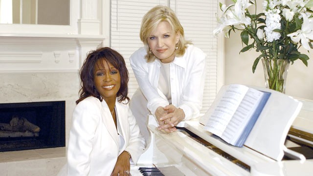 PHOTO: Whitney Houston sits down for an interview with ABC News' Diane Sawyer, in her Atlanta, Ga. home, Nov. 7, 2002.