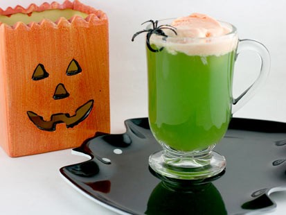 Stephanie O'Dea's witches brew recipe.