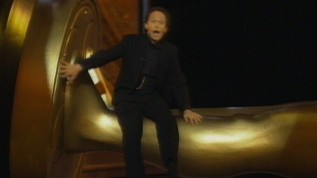 VIDEO: Comedian will replace Eddie Murphy as host of the Academy Awards.