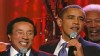 VIDEO: President Obama sings at a civil rights concert.