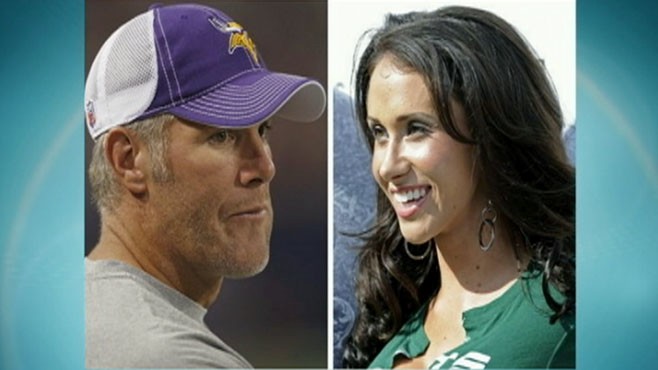 VIDEO: Fox News reports that Brett Favre still denies sending racy photos to Jenn Sterger.