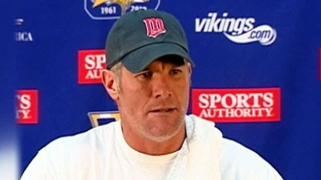 brett favre pictures scandal. Brett Favre may have put in an