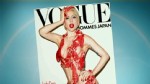 VIDEO: PETA decries Lady Gaga's decision to pose in a dress made of raw meat.