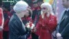 VIDEO: Lady GaGa meets Queen Elizabeth.