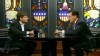 VIDEO: George Stephanopoulos appears  on The Colbert Report.