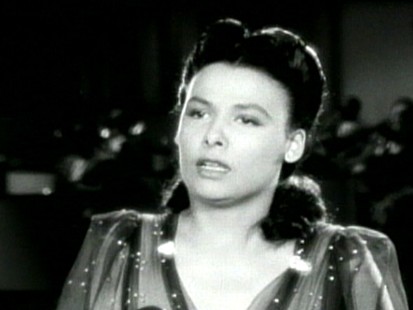 VIDEO: Lena Horne has died at 92.