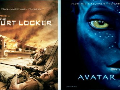 VIDEO: Hurt Locker producer asks Oscar voters to vote for his film.