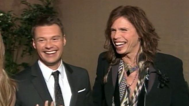 VIDEO: Steven Tyler admits to snorting Lunesta before falling during a concert.