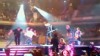 VIDEO: A male fan crashes a Jonas Brothers concert in Madrid, Spain.