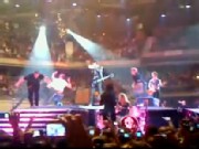 Wild Fan Crashes Jonas Brothers Show