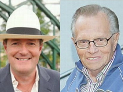 VIDEO: Piers Morgan will reportedly take over for Larry King on CNN.