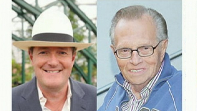 VIDEO: Piers Morgan will reportedly take over for Larry King on CNN.