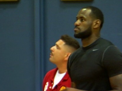 VIDEO: Karen Travers gives a preview of choices for LeBron James next team.