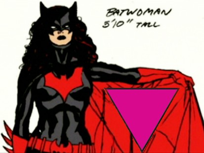 VIDEO: DC Comics unveils Batwoman as lesbian superhero.