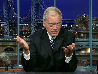 The Jokes Don't Stop for Letterman