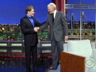 Conan O'Brien on David Letterman Talks Jay Leno