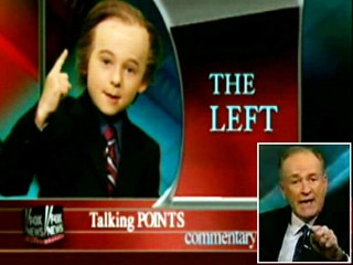 Lil' Bill O'Reilly Goes Wild